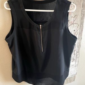 Ann Taylor size Large black top